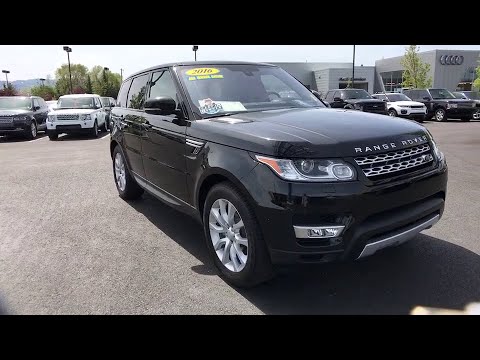 2016 Land Rover Range Rover Sport Reno, Sparks, Carson City, Sacramento, Nevada 2190