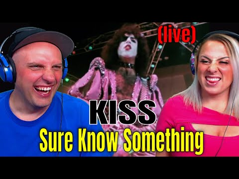 Reaction To KISS - Sure Know Something (1979) [4K] [FTD-1093] THE WOLF HUNTERZ REACTIONS