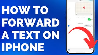 How to Forward a Text on iPhone (2023)