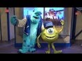 Monsters University Meet Greet Mike And Sulley At Disney S Hollywood Studios Disney Pixar