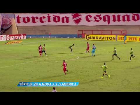 GR - Série B: Vila Nova 2 x 0 América - 12-06-2017