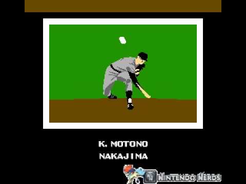 Bases Loaded II: Second Season (NES) Ending