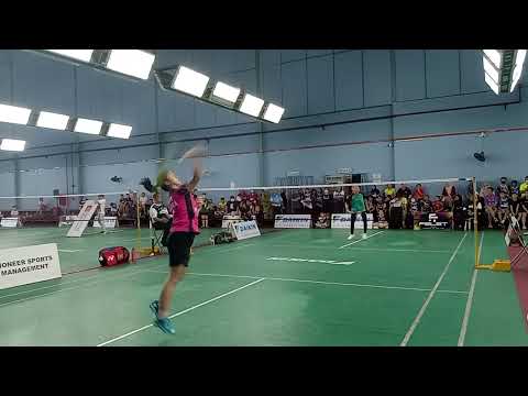 Badminton FINAL DAIKIN International Girl Single U16 - Dania Sofea Zaidi Vs Carine Tee Xin Qi