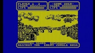 LINE OF FIRE - 128K (ZX SPECTRUM - FULL GAME)