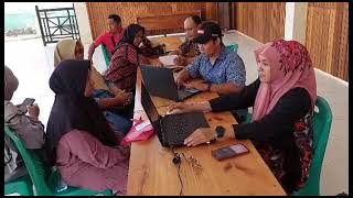 Klinik Informasi dan Layanan Berbantuan System OSS di Kecamatan Maratua