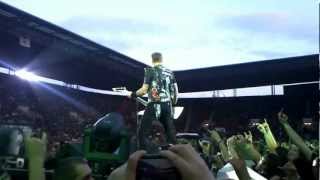 Metallica: Intro - Litez -  Master from Snake Pit - Praha 2012.05.07 (Terrible Sound, Video OK)