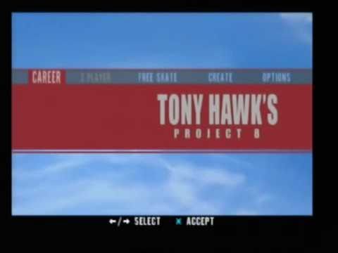 Tony Hawk's Project 8 Playstation 2