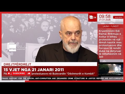 15 vite nga “21 Janari”, Rama: Drejtësia e re, e vonuar. S’po i jep fund pandëshkueshmërisë