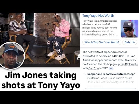 JIM JONES GOES OFF ON TONY YAYO OVER MEMPHIS BLEEK & JAY-Z RELATIONSHIP