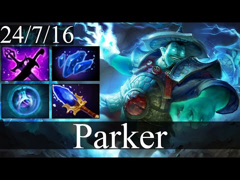 Inf.U.Parker - Storm Spirit | Carry Gameplay Dota 2 Patch 7.31c
