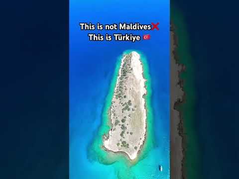 🇹🇷 This is Mersin Tisan Island #türkiye #nature #sea #beach #summer #video #shorts #shortvideo