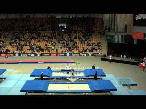 SCHMIDT Dylan (NZL) - 2015 Trampoline Worlds - Qualification TR Routine 2