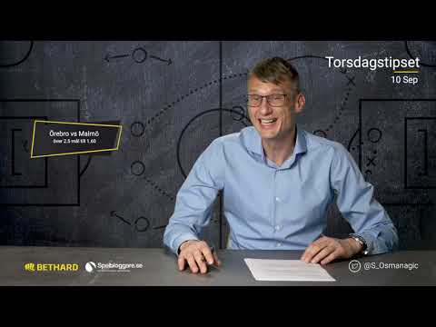 Speltips: Örebro - MFF & IFK Göteborg - Hammarby