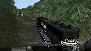 Train Simulator 2019 - [EMD SD60E] - ◾SD60E Coal Run, Part 1 - 4K UHD