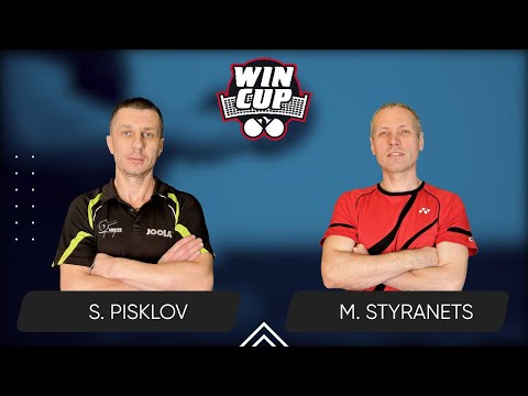 21:30 Serhii Pisklov - Mykhailo Styranets 09.07.2025 WINCUP Basic. TABLE 2