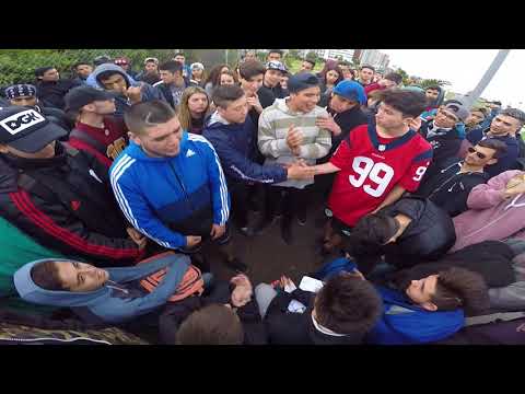 TOWAN RIKER VS ZICA CODE - 8VOS FECHA 1 (24/9/17)- LISTA NEGRA