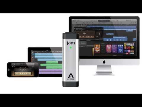 jam 96k Professional Guitar Interface for iPad, iPhone & Mac