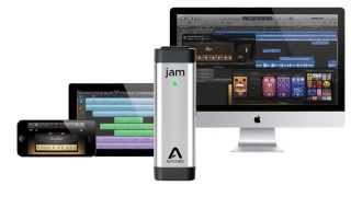 jam 96k Professional Guitar Interface for iPad, iPhone & Mac