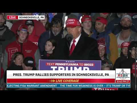 Donald Trump's Gettysburg Address