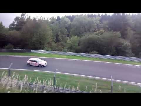 Nurburgring track action 02/09/17
