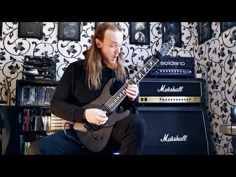 Nergard - Under Fire guitar solo playthrough by Andi Kravljaca