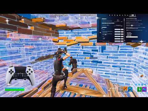 *NEW* BEST Controller Settings For Fortnite Chapter 7 (PS5/XBOX/PS4/PC)