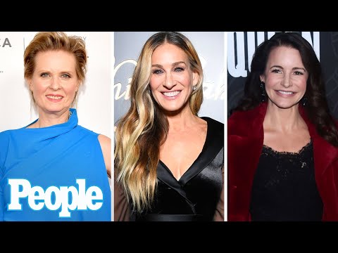 Sarah Jessica Parker, Cynthia Nixon & Kristin Davis to Star in Sex and the City Revival for HBO Max