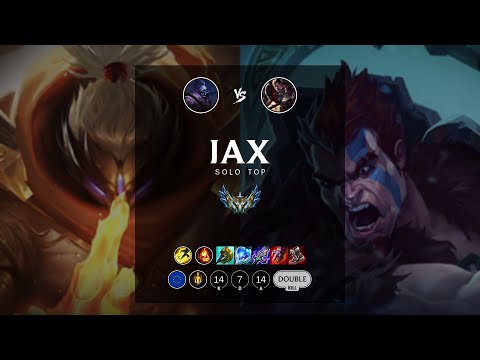 Jax Top vs Darius - EUW Challenger Patch 12.15