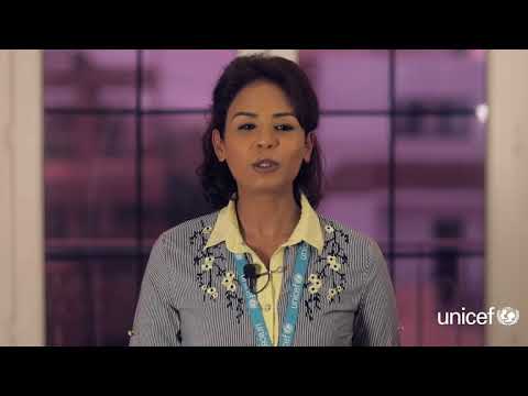 Nancy Ajaj, UNICEF Sudan National Ambassador invitation to celebrate the 2017 Day of the Girl Child