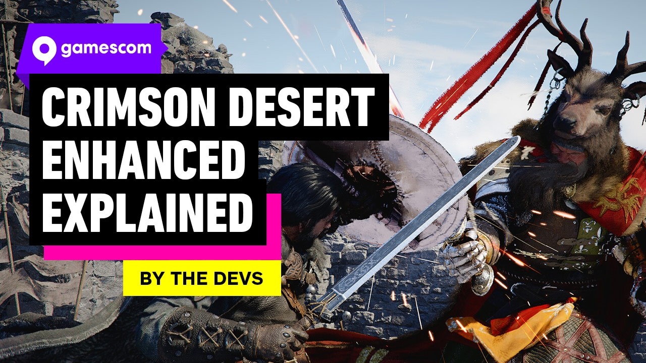 Crimson Desert Dev Breaks Down Everything New in the 2.0 Update | gamescom 2026 - YouTube