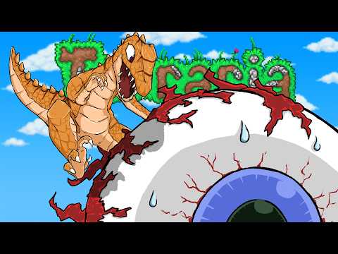 I Beat Terraria as a Velociraptor