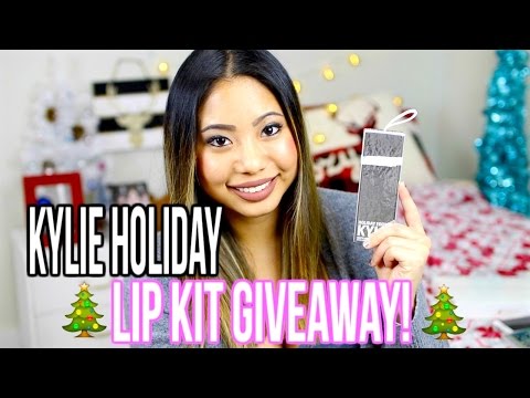 KYLIE LIP KIT GIVEAWAY HOLIDAY EDITION (INTERNATIONAL OPEN) Video