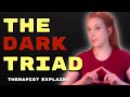 You Re Not Crazy They Are Manipulating You Therapist Explains The Dark Triad Narcissism