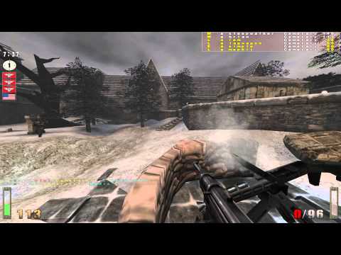 Return to Castle Wolfenstein OSP: -a-brian vs D|S CAL-I playoffs village