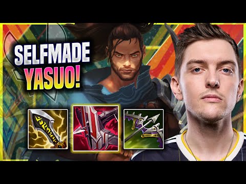 LEARN HOW TO PLAY YASUO JUNGLE LIKE A PRO! - VIT Selfmade Plays Yasuo JUNGLE vs Jarvan IV! |