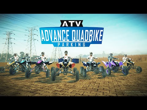 ATV Advance QuadBike Parking Video
