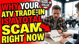 Why Your ATV Trade-In Is a TOTAL SCAM Right Now