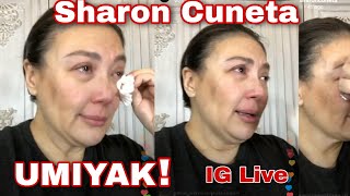 SHARON CUNETA,EMOTIONAL SA KANYANG IG Live|ABS-CBN SHUTDOWN!