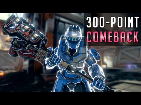 300-Point Comeback Game on Darkstar - Halo 5 Warzone