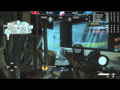 MLG S2 Play In Tournament - aoX vs Rise - Game 5
