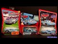 Disney Cars Damaged King The King With Metallic Finish The King Review