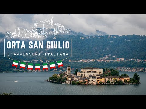 Explorando o Patrimônio Mundial da UNESCO, Orta San Giulio // L'avventura Italiana