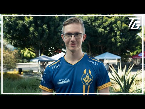 Froggen describes the impact Rick Fox had on him at Echo Fox
