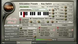 Video thumbnail for Chris Hein - Horns Pro Tutorial 03 "Articulation Preset - Key-Switches" by Chris Hein