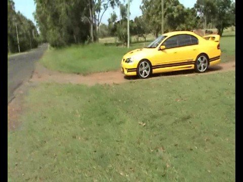 2002-2005 BA Falcon GT-P Test Drive