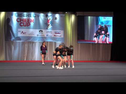 Prague Eagles Cheerleaders Liberec Cheer Cup 2012 Senior Group Cheer - Extreme