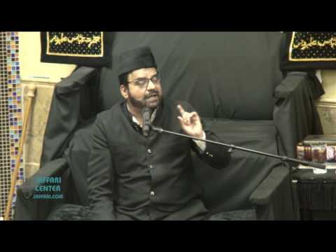 Maulana Abid Bilgrami 1st Safar 1438 2016