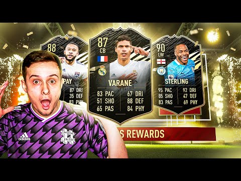 TOP 200 FUT CHAMPS REWARDS WITH HASHTAG SHAWREY!!! FIFA 21