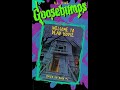 Opening And Closing To Goosebumps Welcome To Dead House VHS 1997