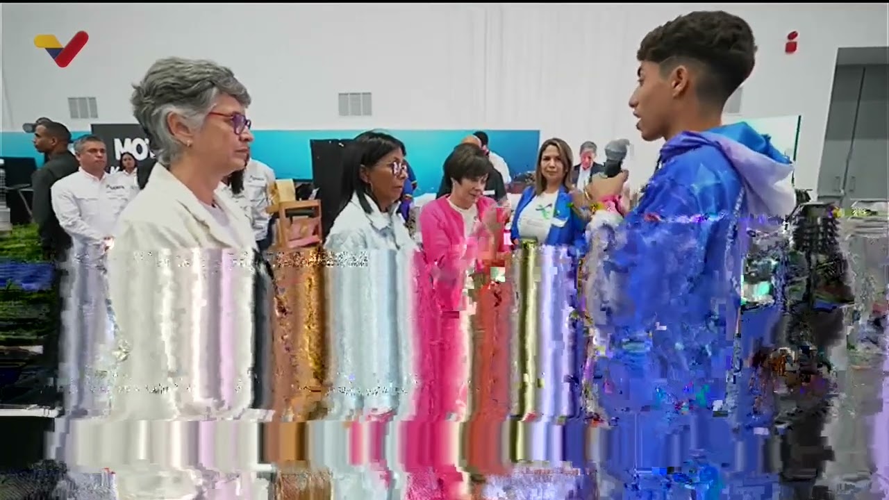 Delcy Rodríguez en el 2do aniversario de la Gran Misión Ciencia, Tecnología e Innovación